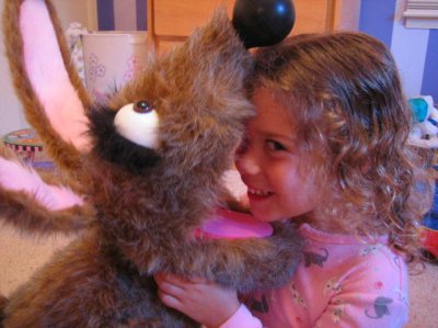 Hugs and big wet kisses!
